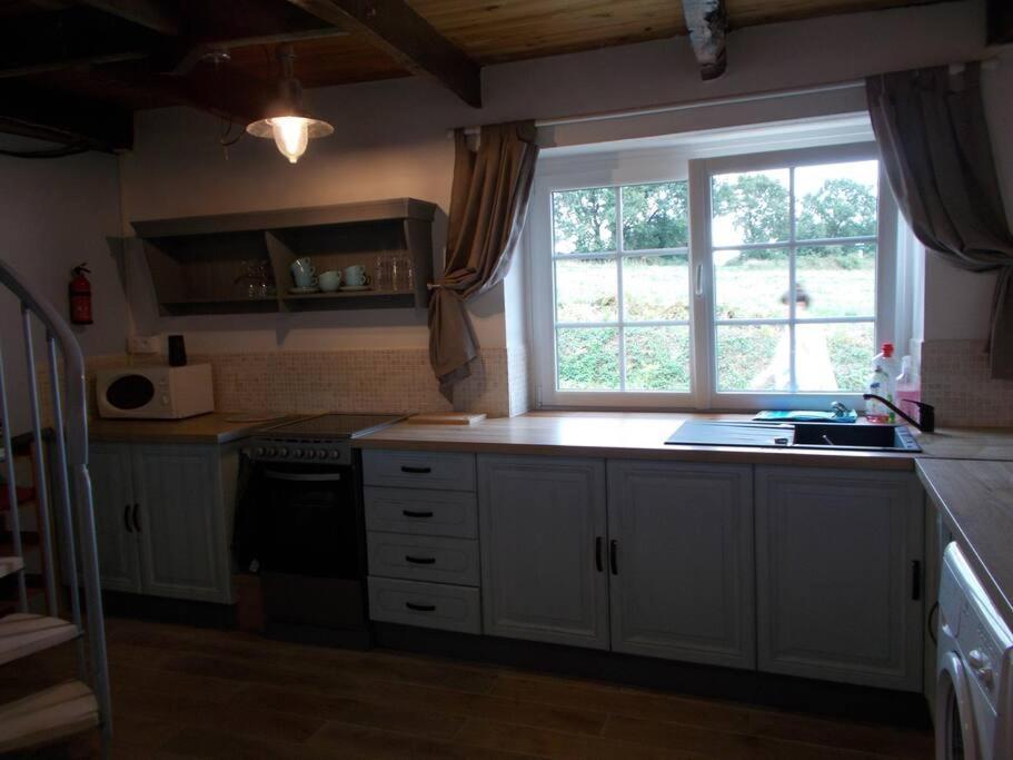 La Petite Maison, Ideal Pour Velo,pied,peche,relax * Mûr-de-Bretagne