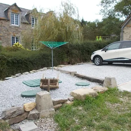 La Petite Maison, Ideal Pour Velo,Pied,Peche,Relax Mur-de-Bretagne Exterior photo